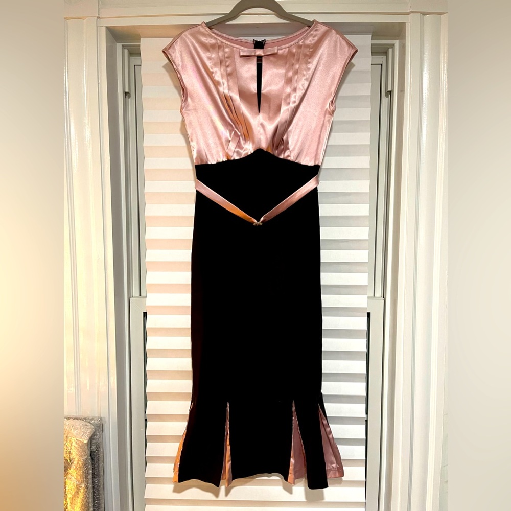 Stop Staring Vintage Pin-Up Dress